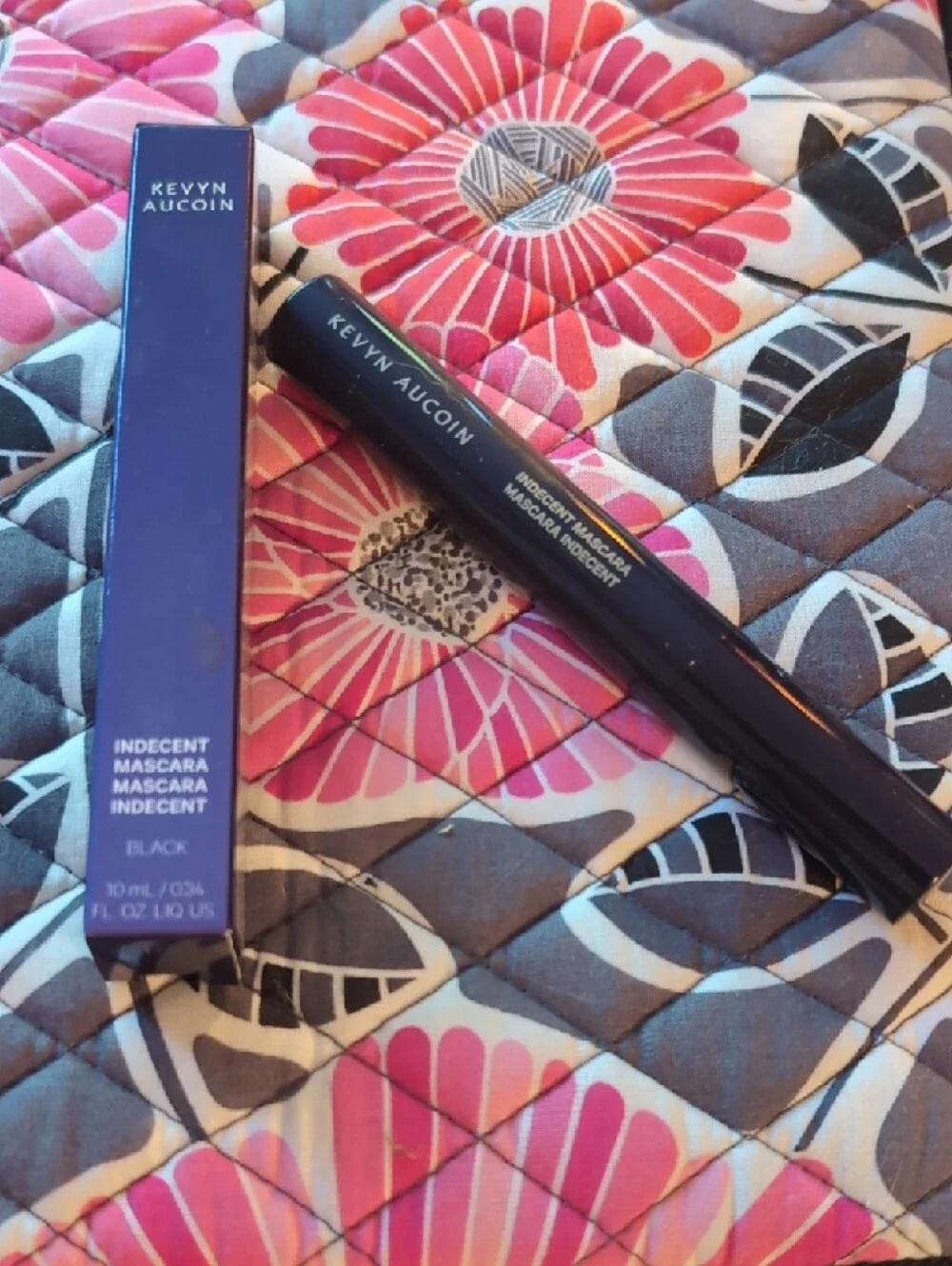 Kevyn Aucoin Indecent Mascara - Black with Purple Box